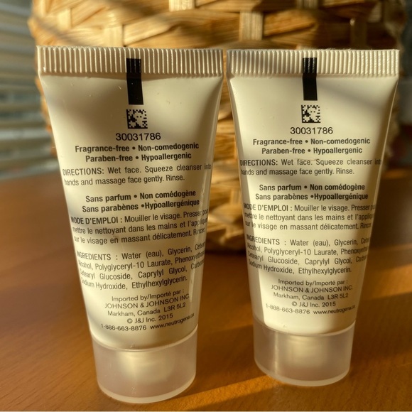 3/$40 🦙 Neutrogena & Cetaphil Cleansers x4 - Picture 4 of 6